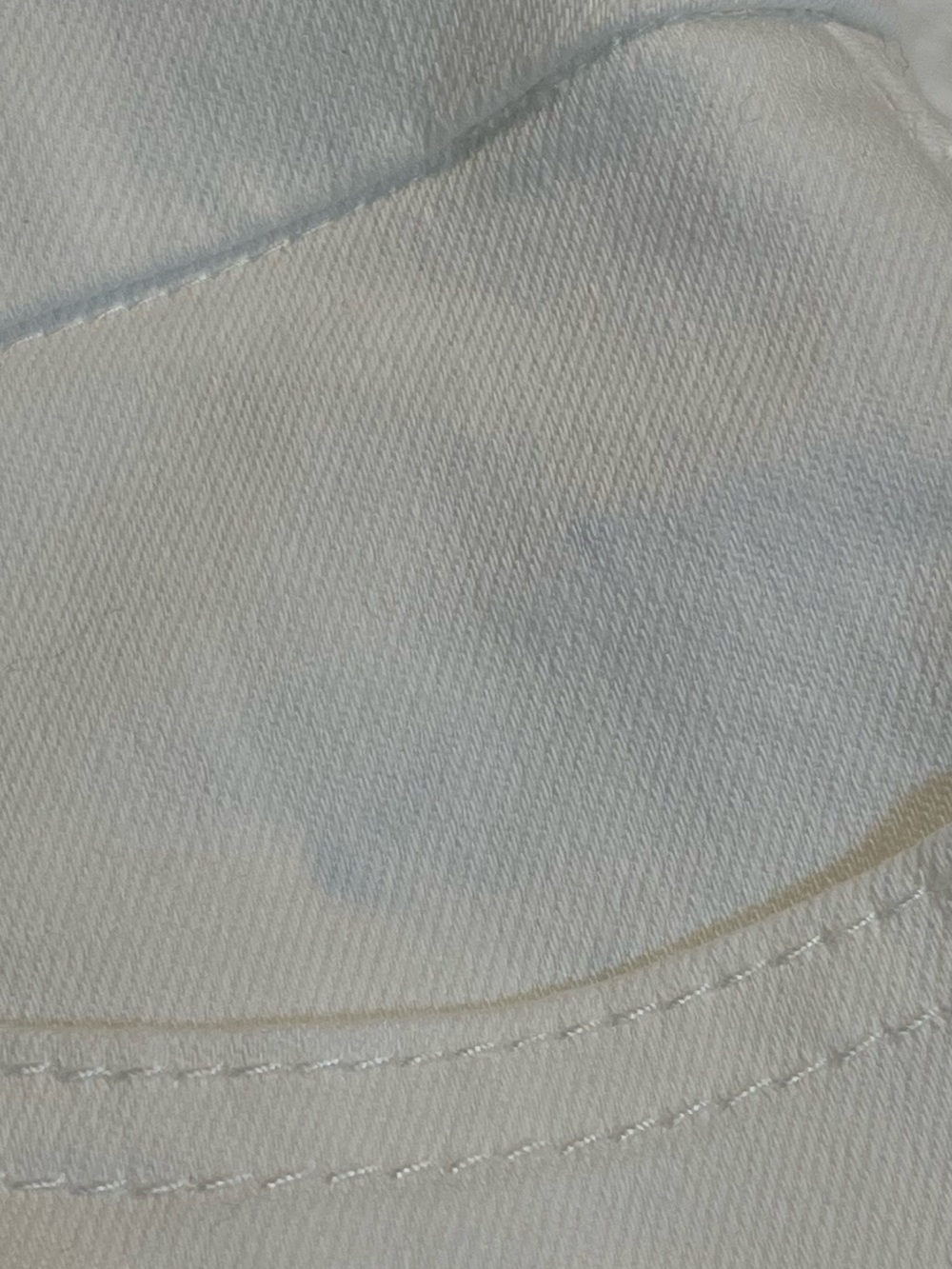 S.C. & Co. White Denim Skort - Picture 8 of 16